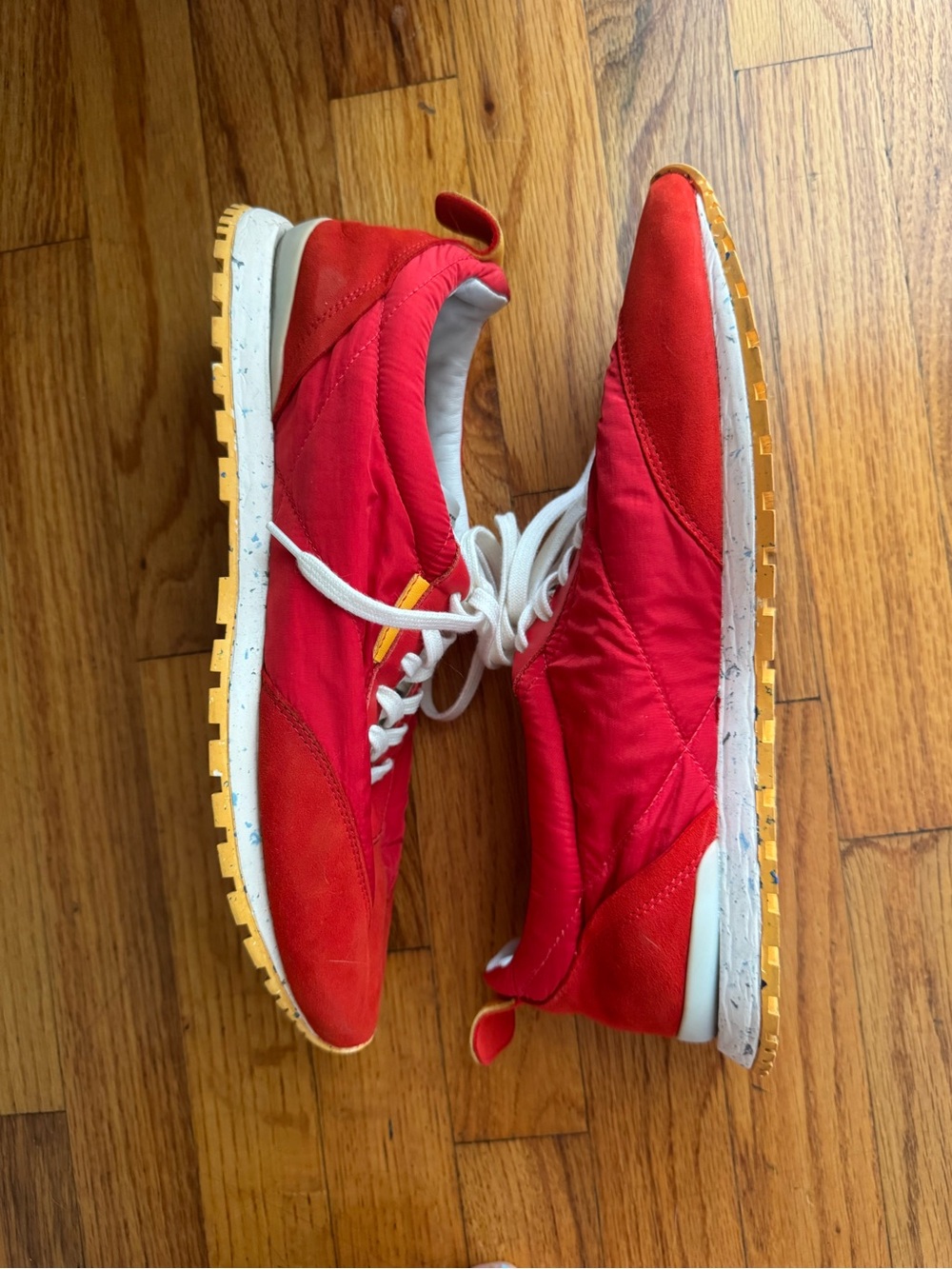 Oncept NYC Tokyo Red Sneakers - WORN ONCE - Picture 8 of 9